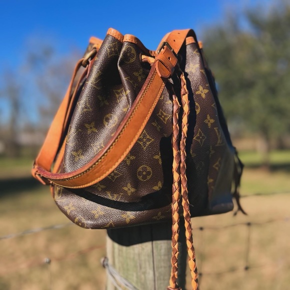 Louis Vuitton noe bucket bag - Picture 5 of 16